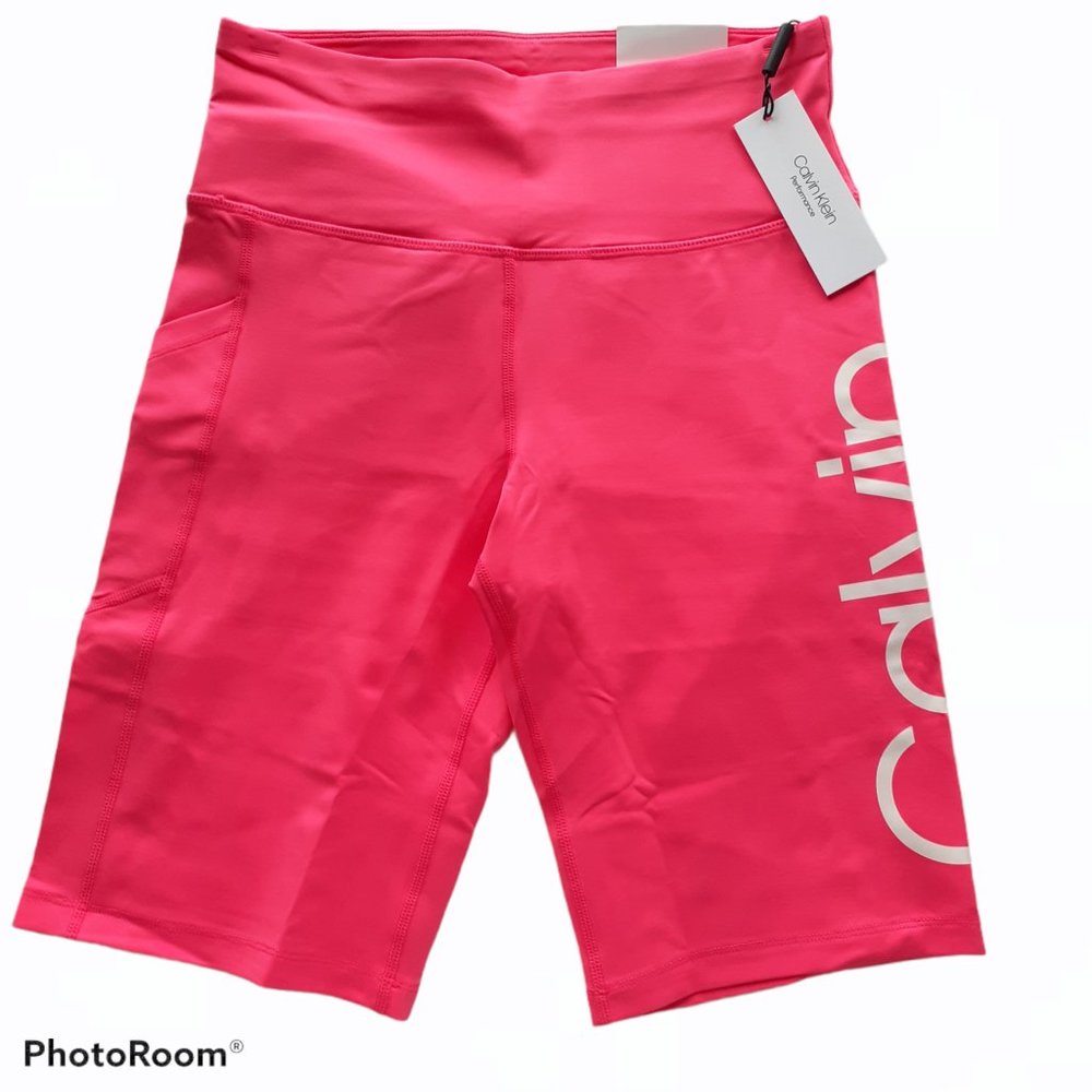 Calvin Klein High-Waist Bike Shorts